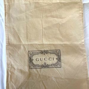 Gucci canvas tote